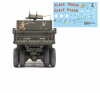 AFV Club 35351 M51A2 5-Ton Dump Gun Truck 1/35